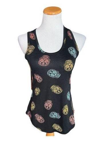 LuLaRoe NWT Womens  Sugar Skull Tank Top - Sz S