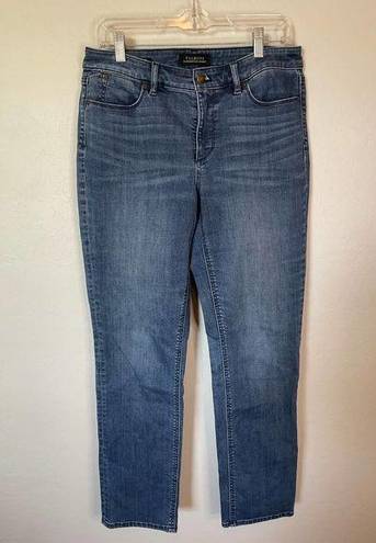 Talbots  | Flawless Five Pocket Regular Wash Curvy Straight Denim Jean Size 8