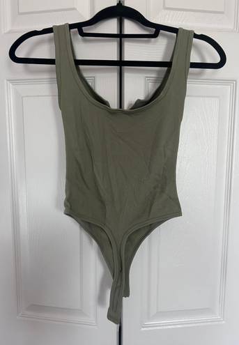 Army Green Bodysuit