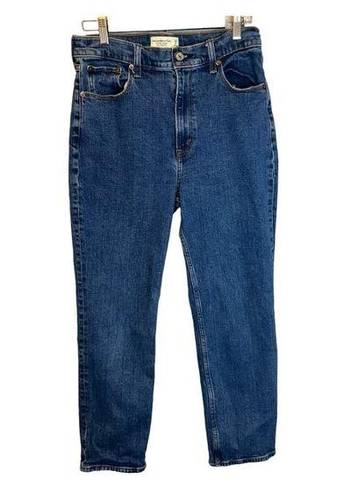 Abercrombie & Fitch  Jeans Women's Size 8/29L Long Ankle Straight Ultra High Rise