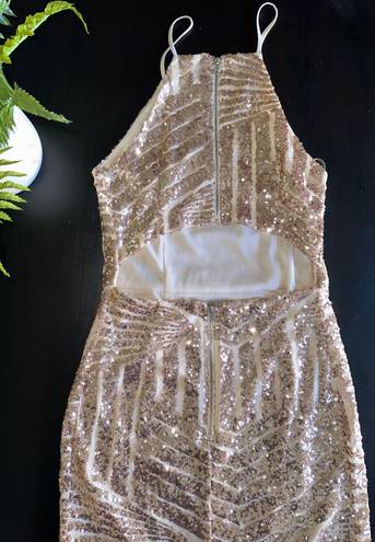 Charlotte Russe Sparkly Short Dress 