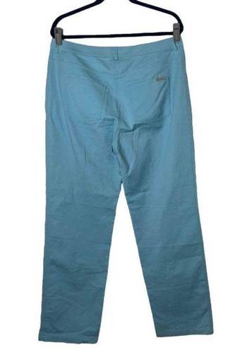 St. John SZ 12 wide leg blue pants