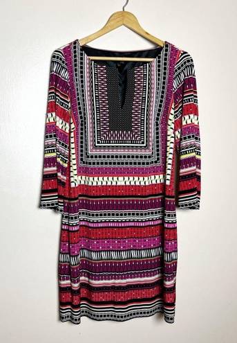 Laundry by Shelli Segal SALE! Multicolor Laundry Shelli Segal Tunic Dress Size M Like New