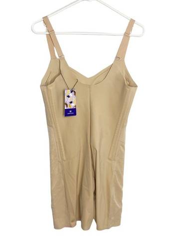 One Piece Honeylove nude compression  size 1X NWT