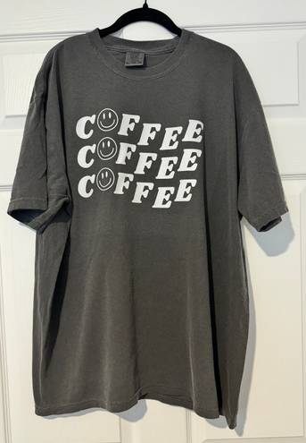 Comfort Colors Coffee Shirt