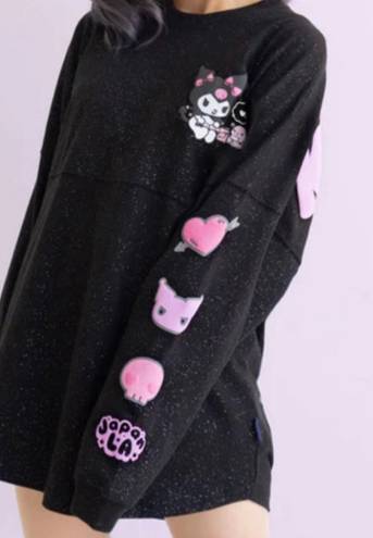 Spirit Jersey Oversized Shirt Sanrio 