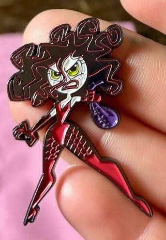 Hot Topic Sedusa from powerpuff girls pin