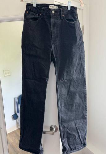 Abercrombie & Fitch Abercrombie Black Jeans