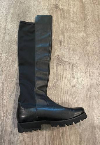 Donald Pliner Donald J Pliner DJP Tall Black Boots