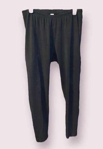 J.Jill  Pima Ankle Legging in Black - size XL