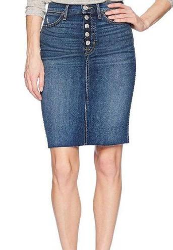 Hudson Jeans Hudson Remi High rise pencil skirt