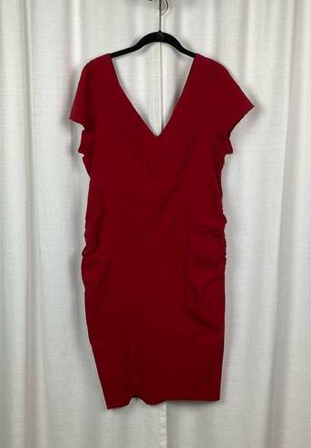 Torrid  Retro Chic Red Wiggle Dress Sz.20W