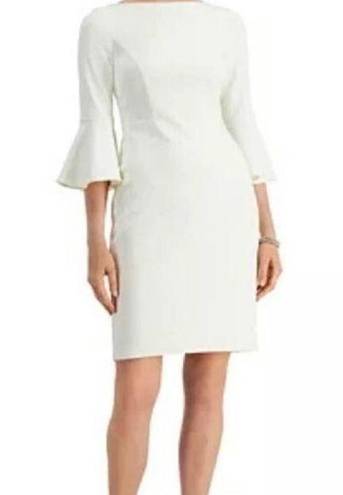 Harper  Rose NWT dress bell sleeve white IVY dress size 2