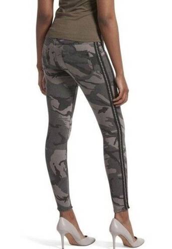 Kendall + Kylie  Women's Camo Denim Leggings Medium