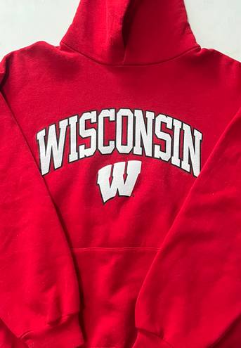 Russell Athletic university of wisconsin sweatshirt 