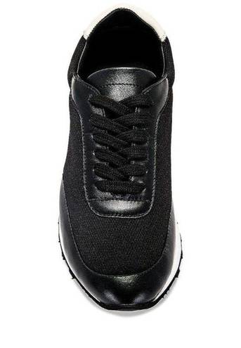 The Row  Owen Runner Sneakers in Black White 39 9 New with Box Womens Athletic