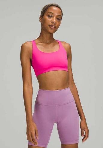 Lululemon Energy Bra Sonic Pink