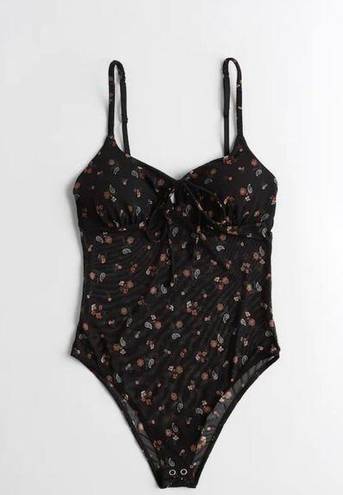Gilly Hicks  MESH BODYSUIT New with Tag