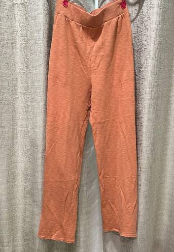 Free People FP BEACH -  wide leg pants 100% cotton size S/P #628-7