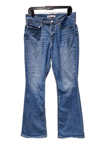 Levi Strauss & CO. Signature by Women's Totally Shaping Mid Rise Bootcut Jeans