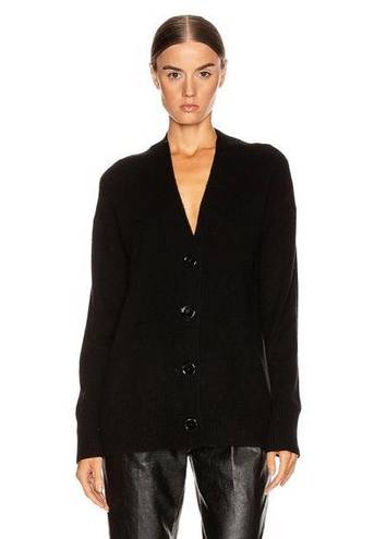 Equipment  Elder Cashmere Cardigan Black XS NWT