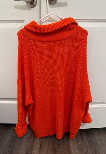 Aerie Orange Pullover