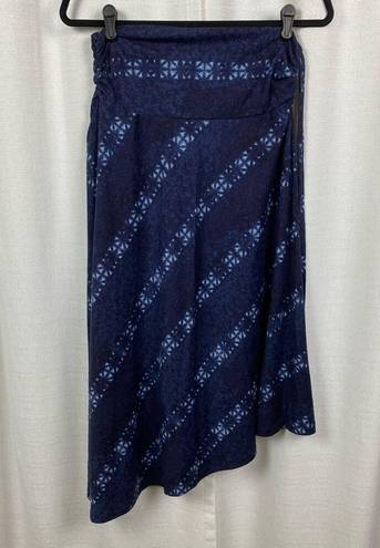 Patagonia  Blue Kamala Convertible Midi Skirt Dress Sz.M NWT