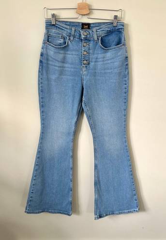 Lee Heritage Flare Denim Sz 10P