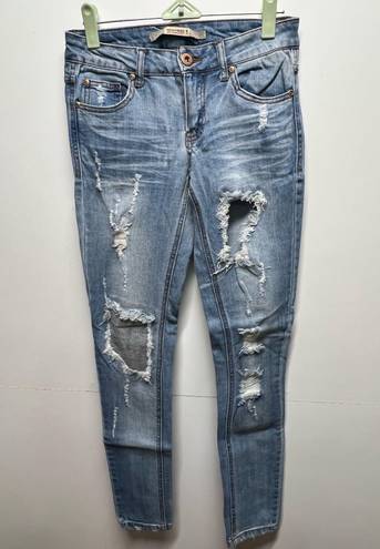 Highway Jeans Highway Distressed Skinny Jeans