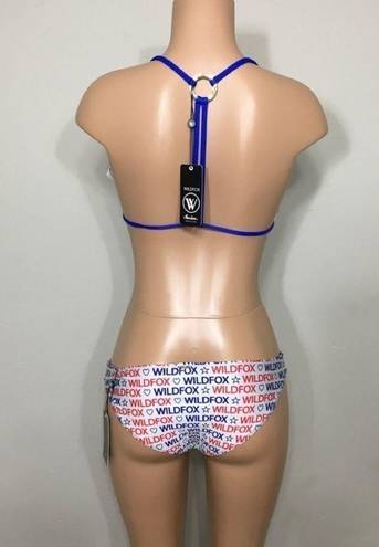 Wildfox New.  logo swimsuit. NWT