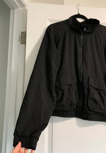 Old Navy Active Black lightweight Athletic Jacket