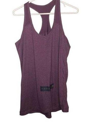 Xersion  Womens Slim Fit Racerback Tank Sz M