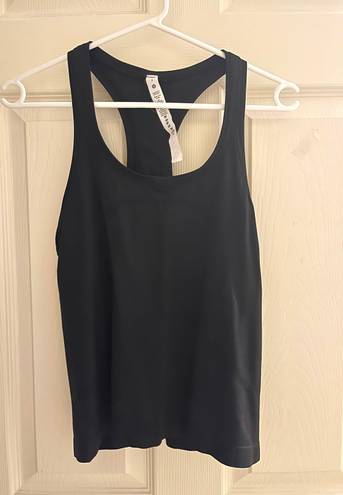 Lululemon Swiftly Tech Racerback 2.0 Race Length Black Size 6