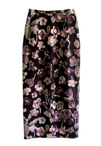 Long Floral Skirt from the 90’s Size 6