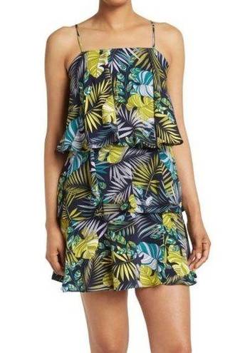 Sam Edelman  Tiered Mini Dress Printed