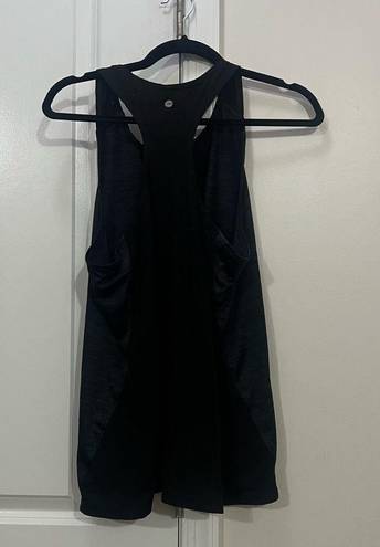 Avia  Gray / Black Athletic Tank Top Size Medium