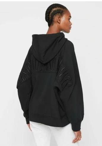 All Saints Black Hoodie XS Talon Logo