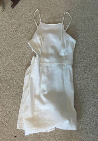 Hollister White Dress