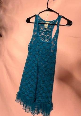 In Bloom  lace mini dress size large