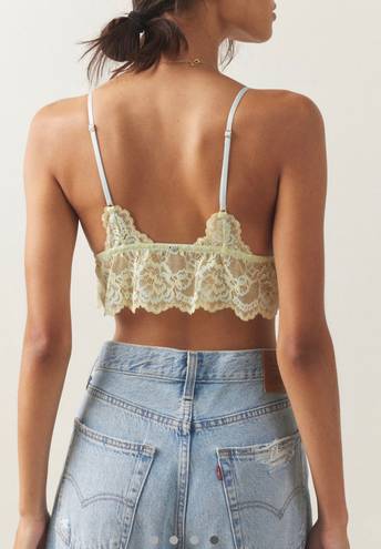 Out From Under Budapest Love Lace Longline Bralette