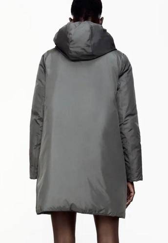 ZARA NWT  Reversible Water Repellent Padded Coat