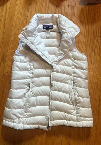 Patagonia White Vest