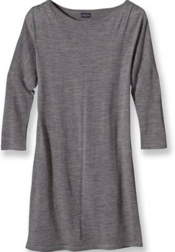 Patagonia  100% Merino Wool Sweater Dress size M