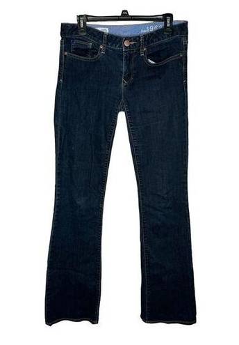 Gap 1969  Women's Jeans Curvy Straight Leg Stretch Low-Rise Denim Blue Size 32