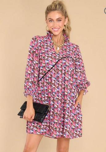 CROSBY by Mollie Burch  story art in bloom dress