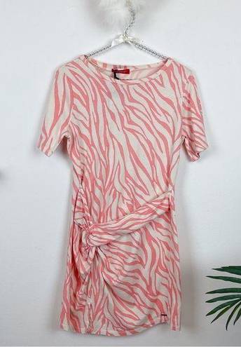 n:philanthropy  June Dress	Tropical Abstract Coral
