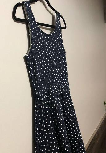 Divided  by H&M Navy Blue Sleeveless Dress Sz 8