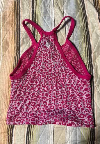 Free People Movement Pink Tank