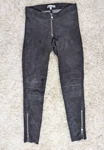 Elizabeth and James  Addison Suede Legging Black Size 4