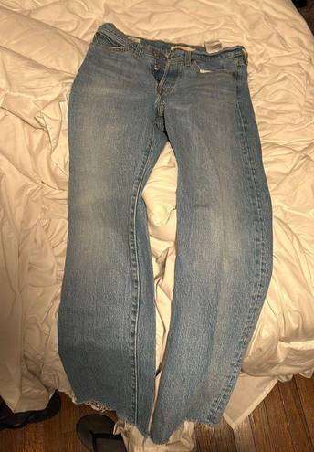 Levi’s Wedgie Straight Jeans